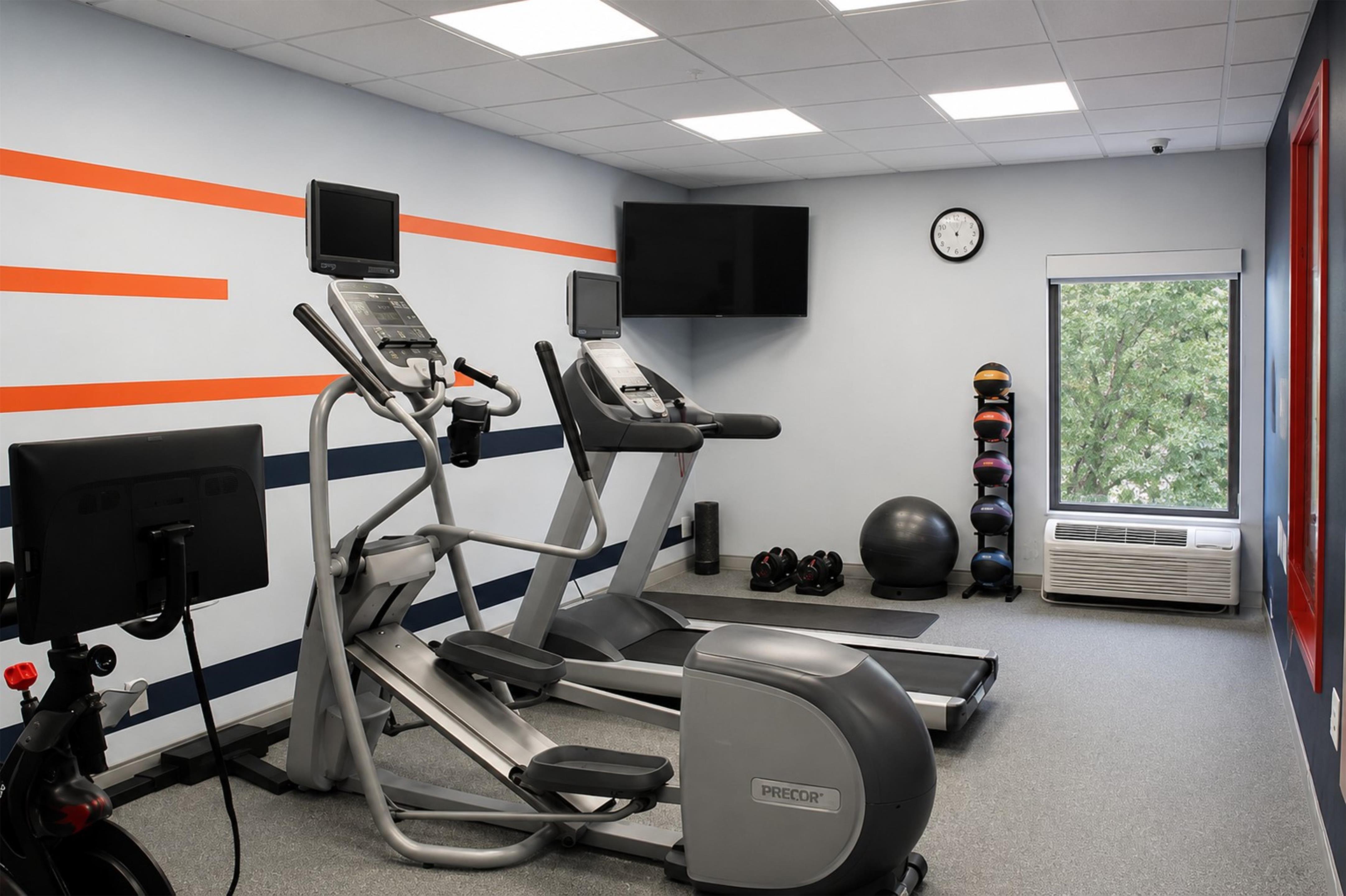 Health club fitness center gym