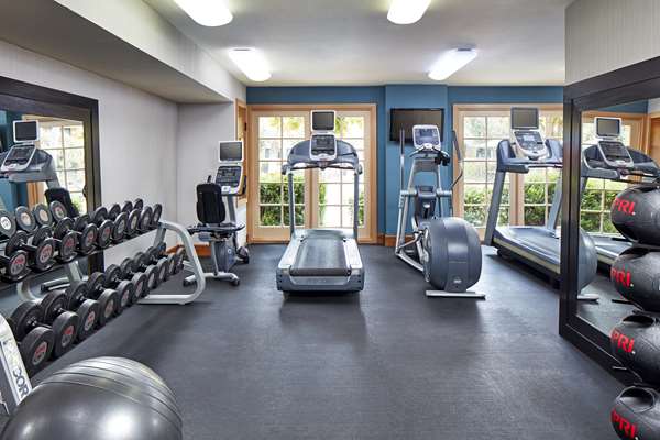 Fitness/ Exercise Room - Hilton Garden Inn Valencia - I-5, Exit 170