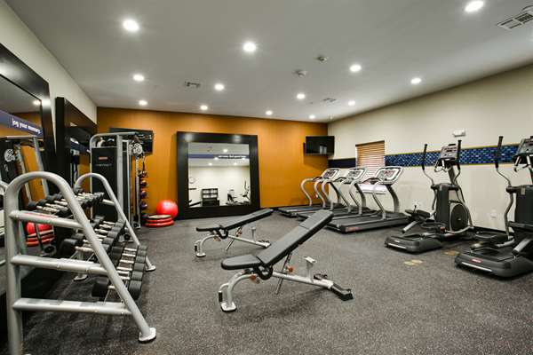Fitness/ Exercise Room - Hampton Inn DFW South Fort Worth