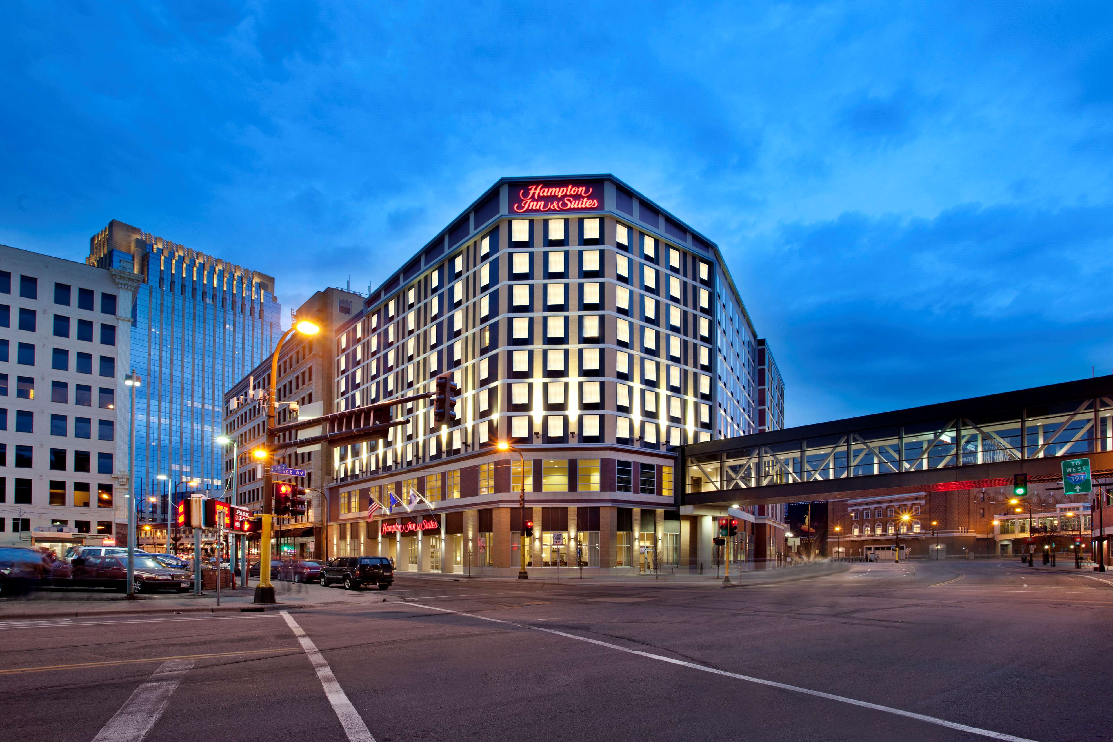 Hampton Inn & Suites Minneapolis/Downtown