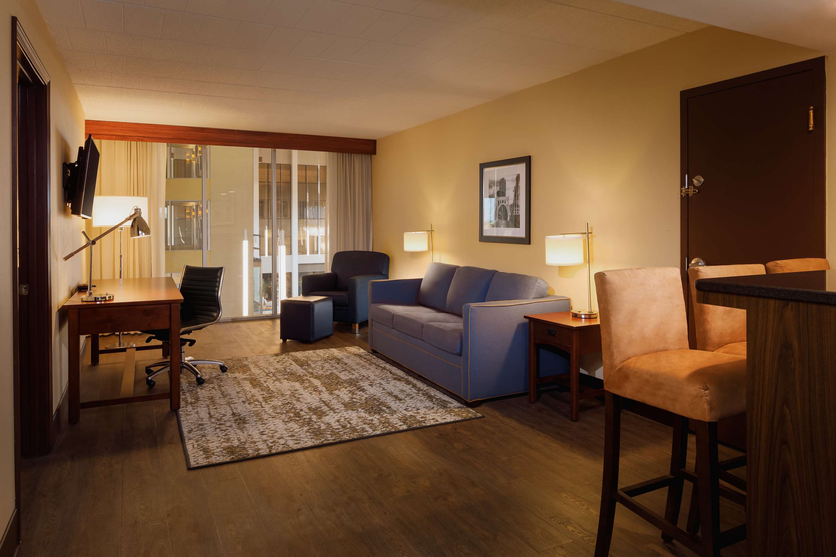Guest room