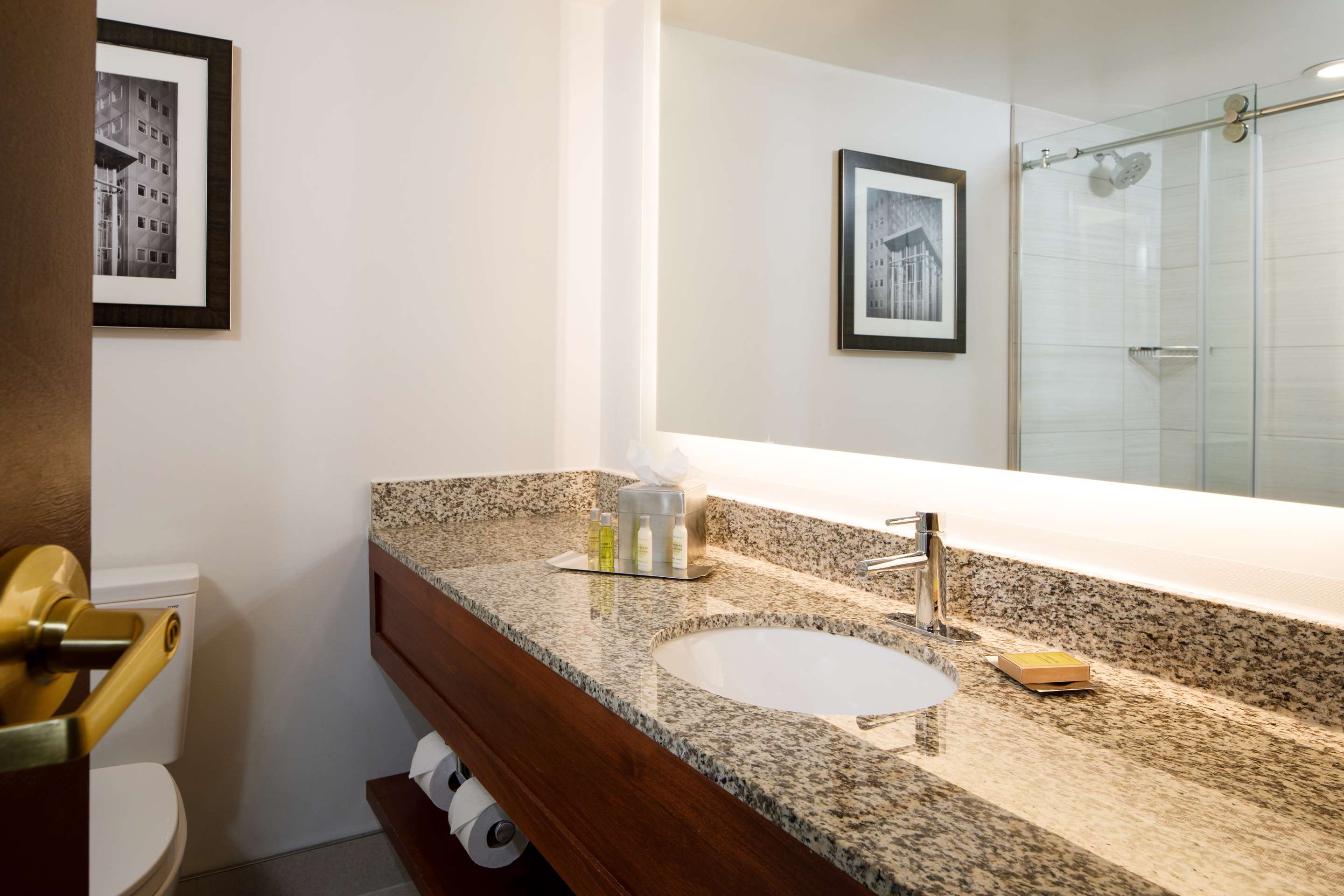 Guest room bath