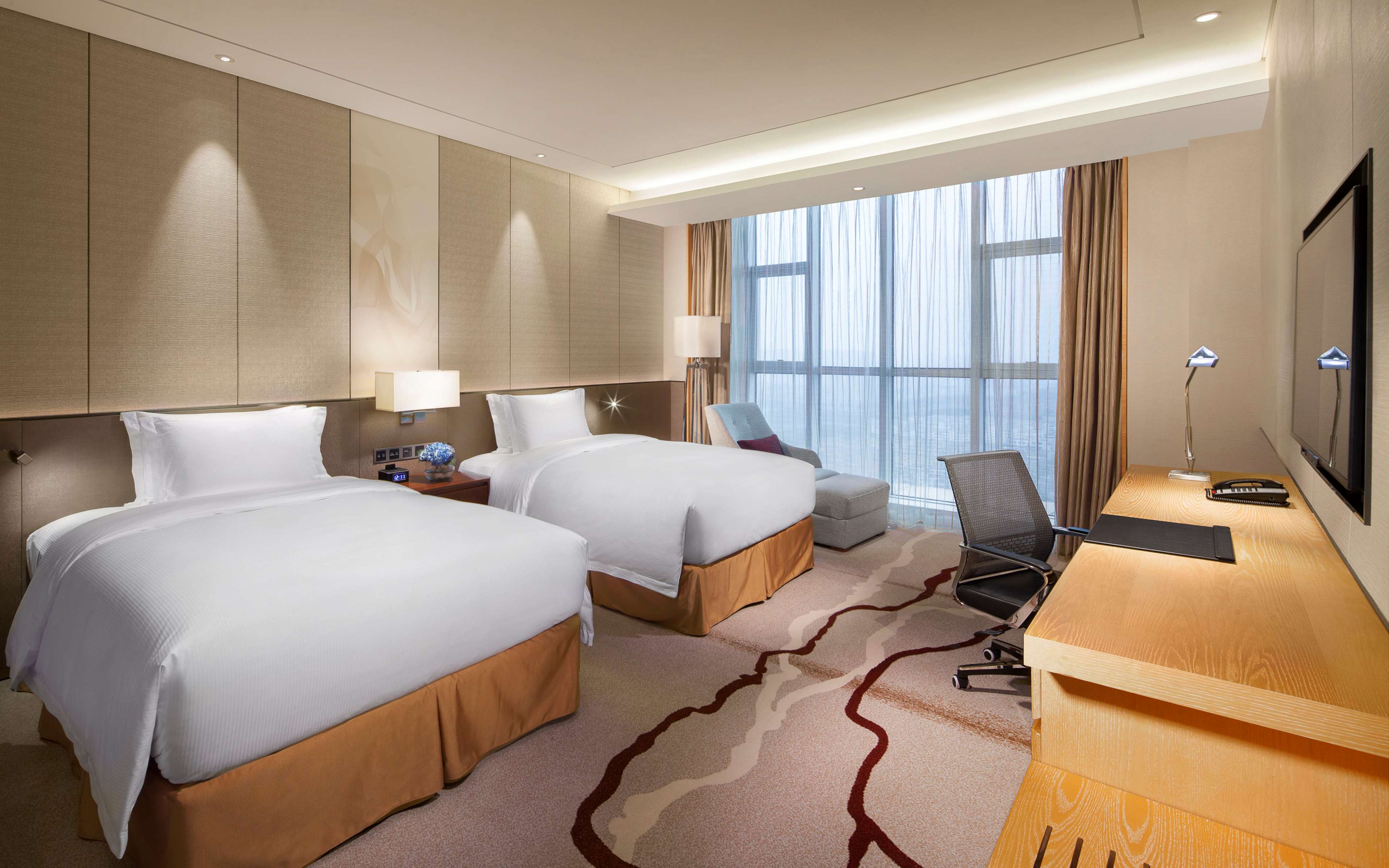 DoubleTree by Hilton Hotel Qingdao - Jimo Room Type - TWIN GUEST ROOM