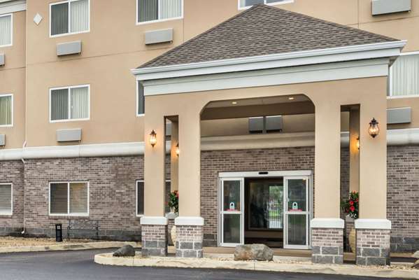 Exterior view - Baymont Inn & Suites Northeast Indianapolis