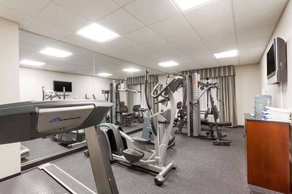 Fitness/ Exercise Room - Baymont Inn & Suites Madisonville
