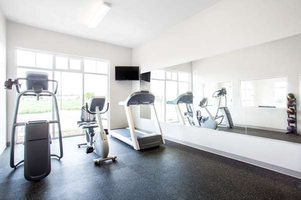 Fitness/ Exercise Room - Microtel Inn & Suites by Wyndham Naples