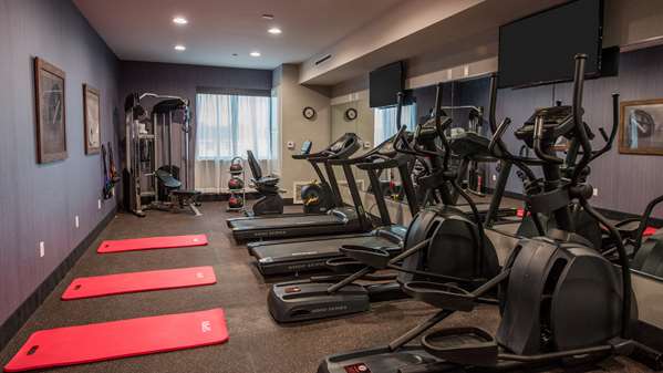 Fitness/ Exercise Room - Best Western Plus Gardena Inn & Suites
