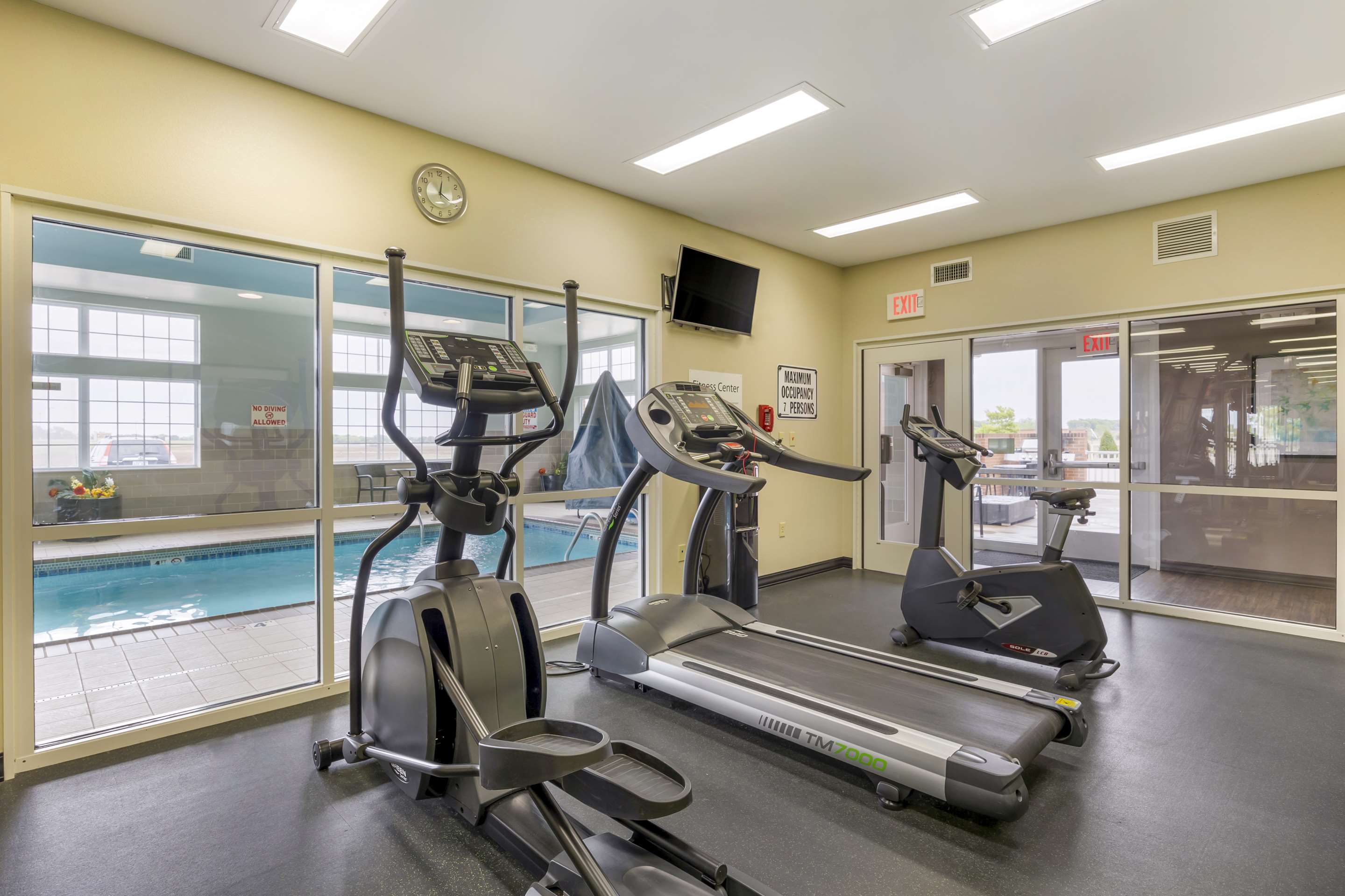 Fitness Center | Best Western Plus Patterson Park Inn