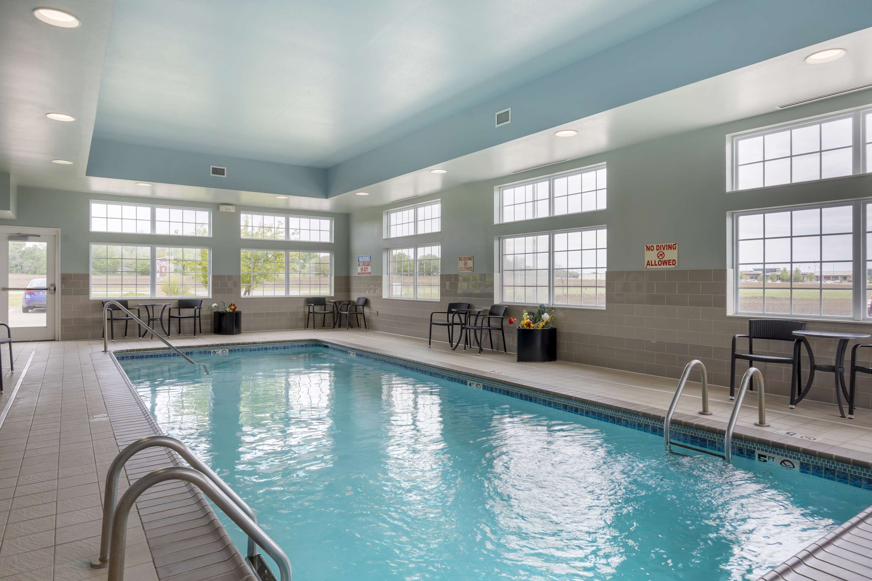 Indoor Pool | Best Western Plus Patterson Park Inn