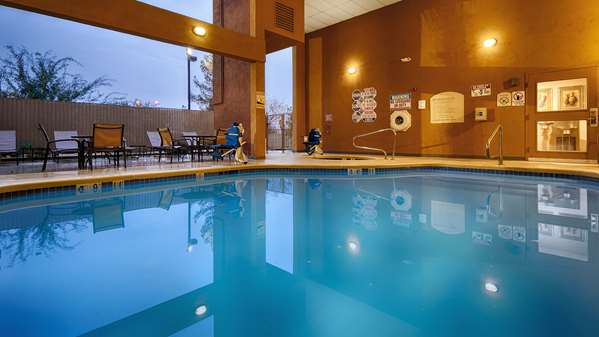 Pool - Best Western Plus North Las Vegas Inn & Suites - I-15, Exit 48