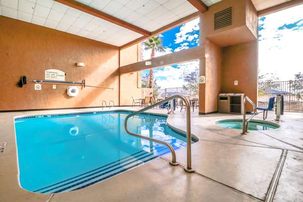 Pool - Best Western Plus North Las Vegas Inn & Suites - I-15, Exit 48