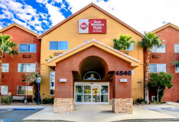 Exterior view - Best Western Plus North Las Vegas Inn & Suites - I-15, Exit 48