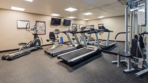 Fitness/ Exercise Room - Best Western Plus North Las Vegas Inn & Suites - I-15, Exit 48