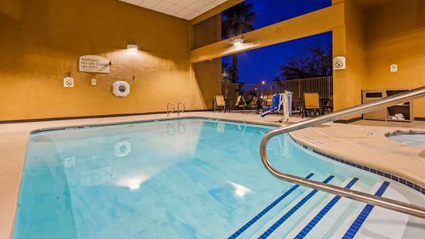 Pool - Best Western Plus North Las Vegas Inn & Suites - I-15, Exit 48