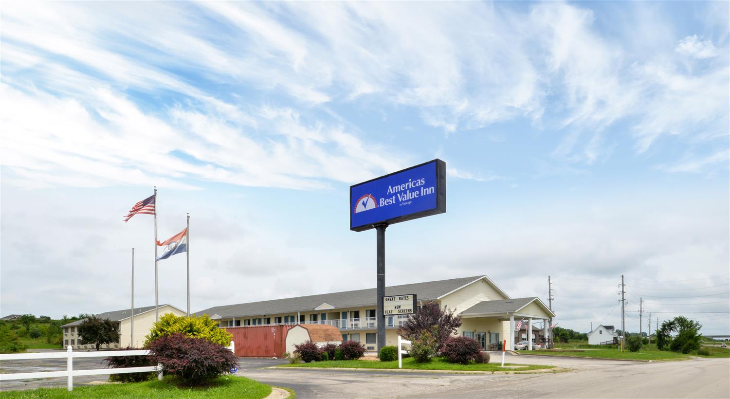 Americas Best Value Inn Knob Noster, MO See Discounts