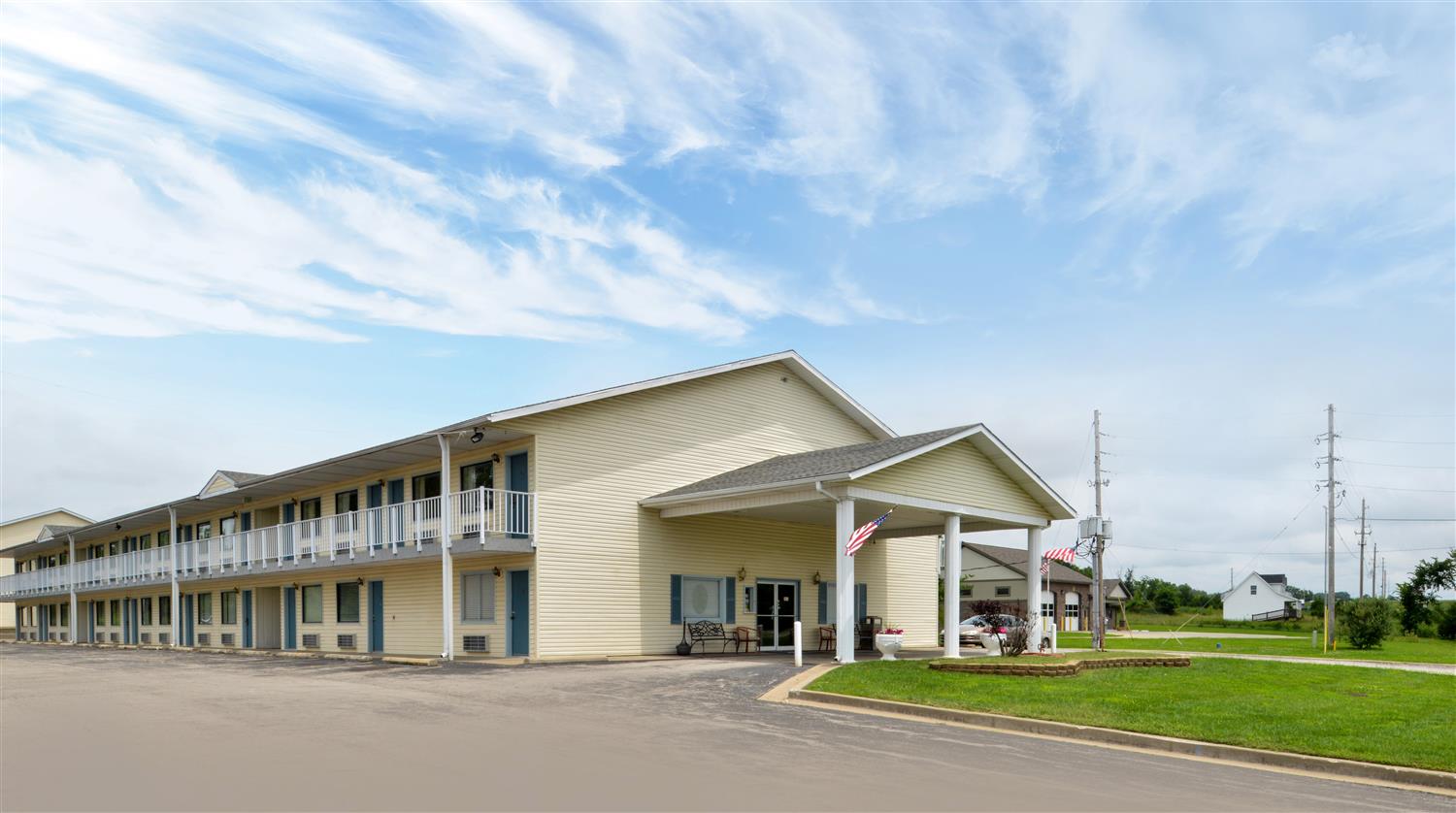 Americas Best Value Inn Knob Noster, MO See Discounts