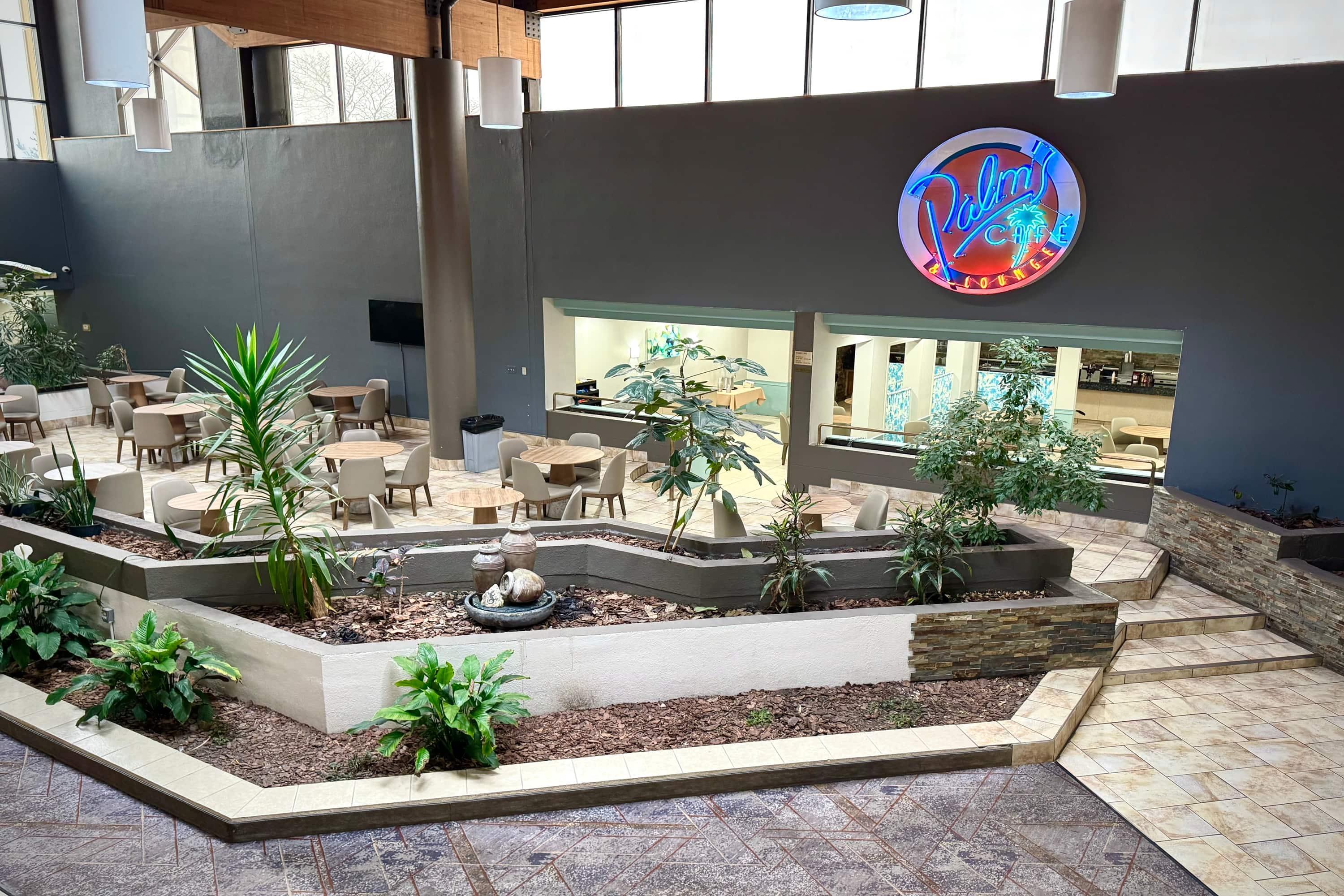 Breakfast Area | Wyndham Garden Ann Arbor