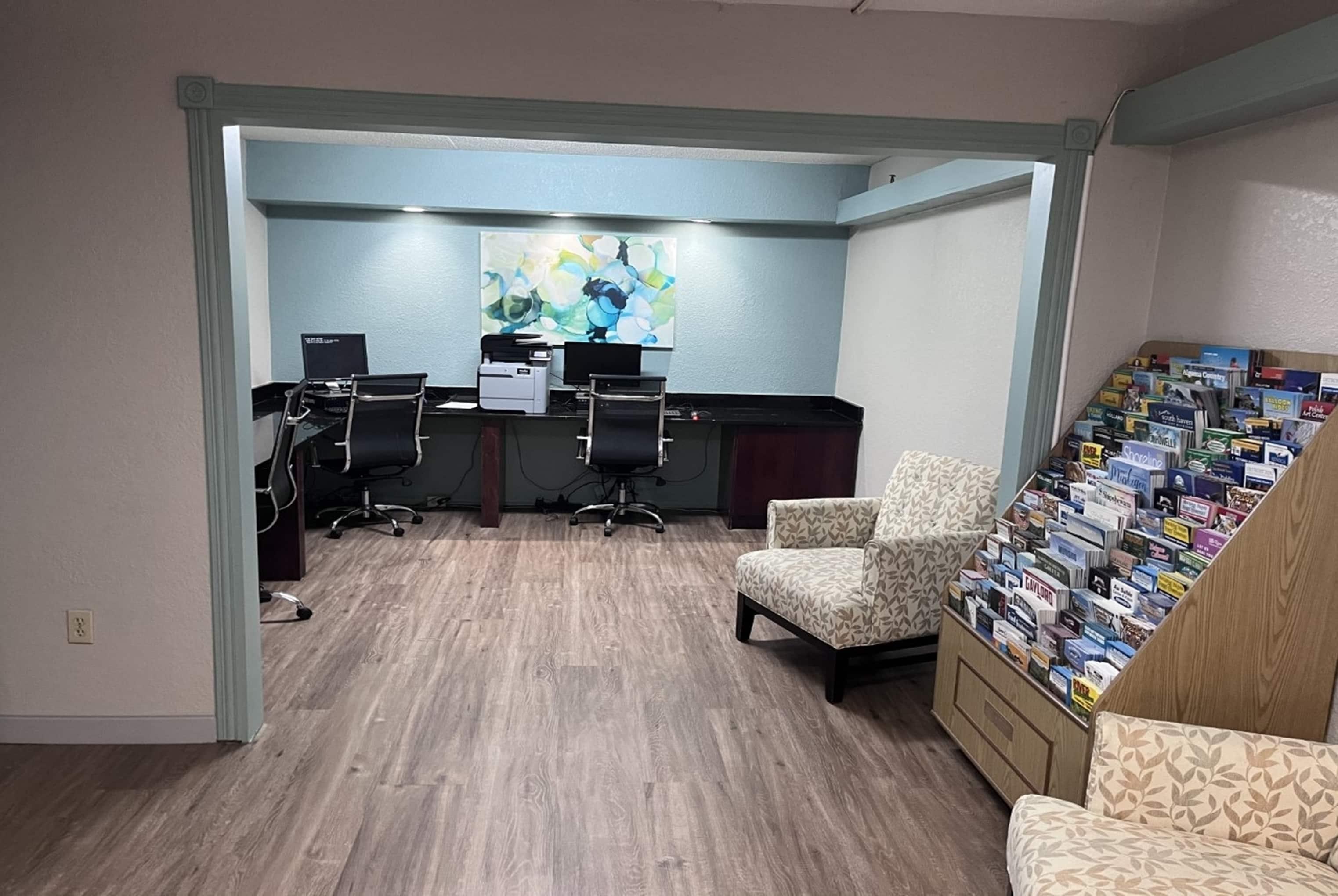 Business Center | Wyndham Garden Ann Arbor