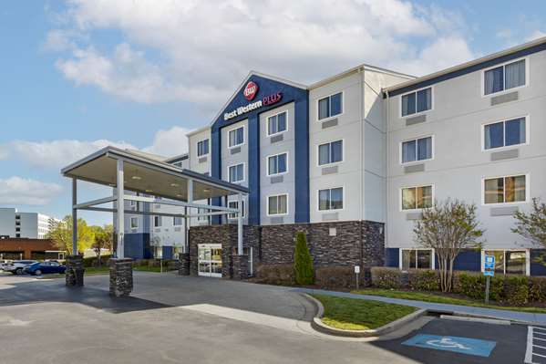 Exterior view - Best Western Plus Hotel Airport Nashville - I-40, Exit 216