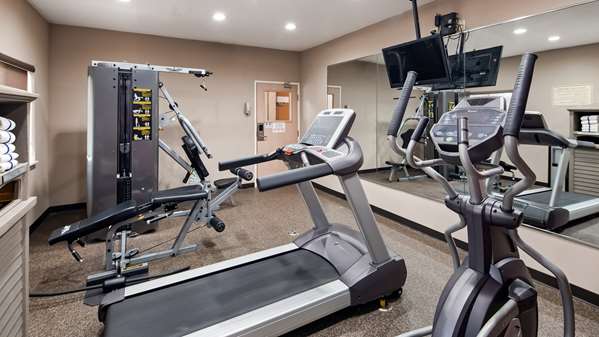 Fitness/ Exercise Room - Best Western Muscatine Pearl City Hotel