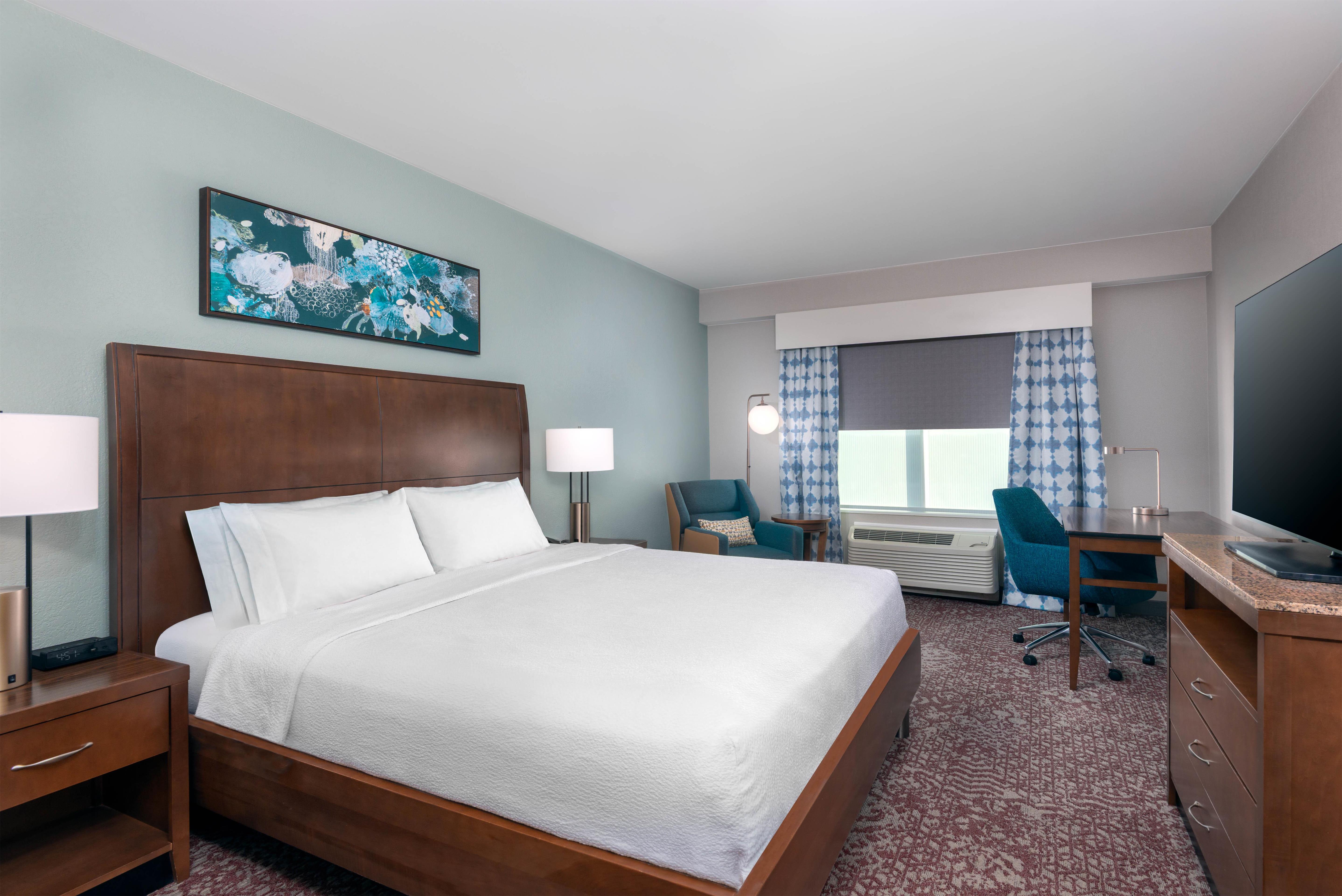 Hilton Garden Inn Wayne Room Type - 1 KING HEARING ACCESSIBLE