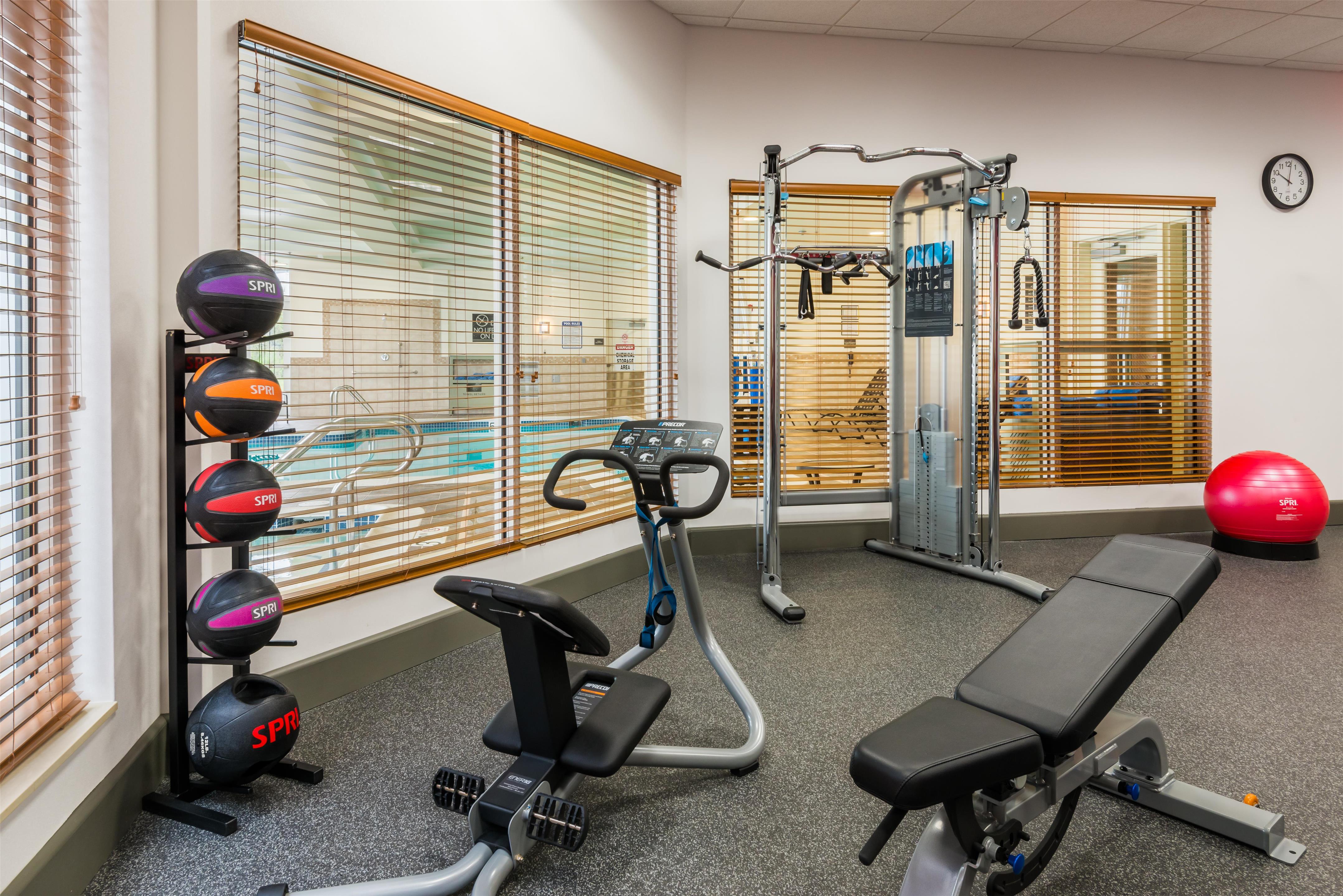 Health club fitness center gym