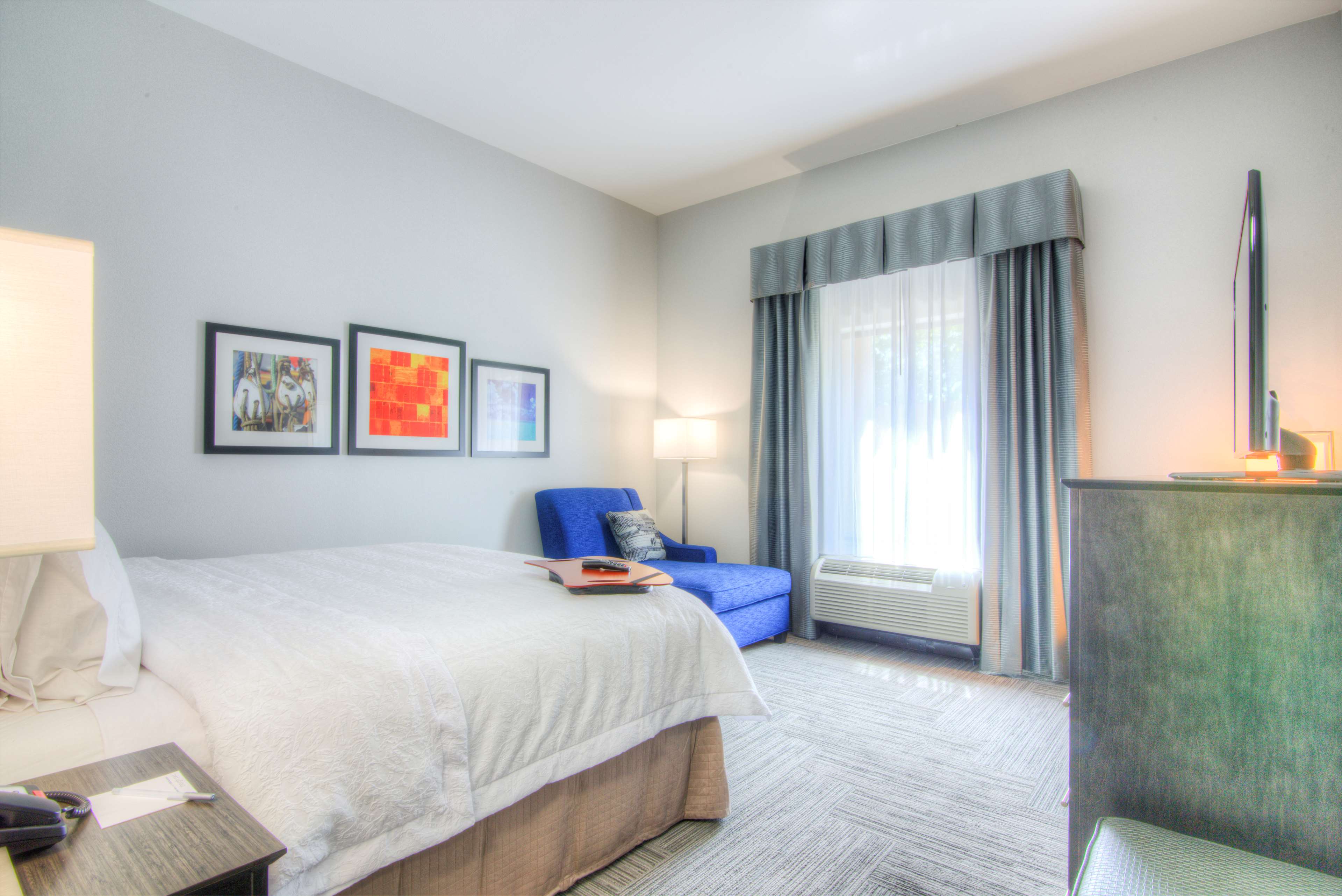Hampton Inn by Hilton Houston I-10 East Room Type - 1 KNG HEARING ACC NOSMOK