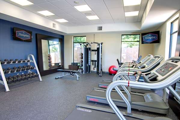 Fitness/ Exercise Room - Hampton Inn East Houston - I-10, Exit 776A