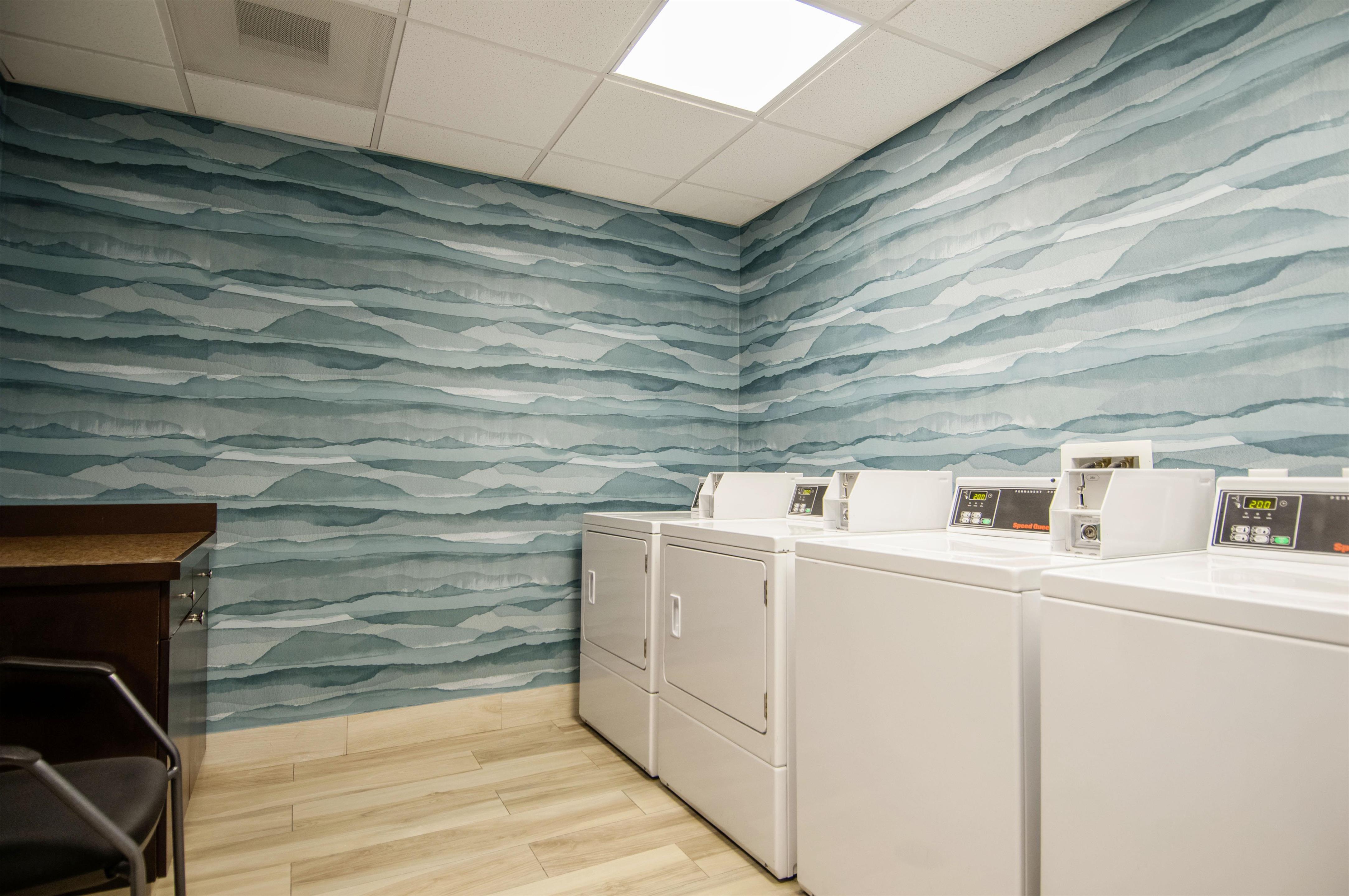 Laundry | Hampton Inn & Suites Monroe