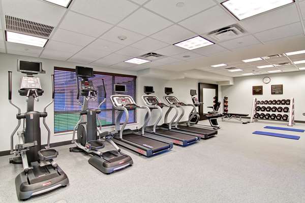Fitness/ Exercise Room - Homewood Suites by Hilton Woodbridge - I-95, Exit 156