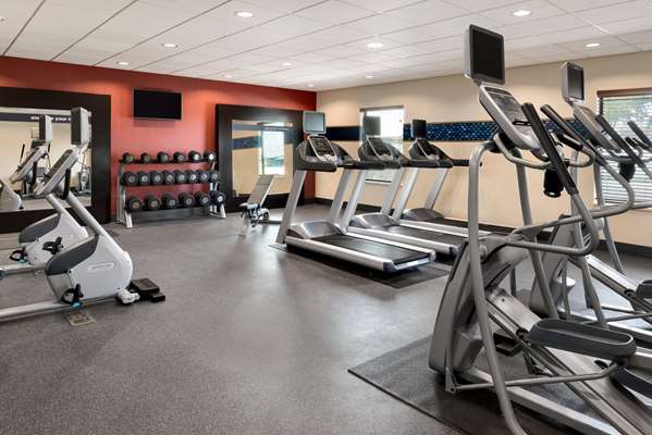 Fitness/ Exercise Room - Hampton Inn & Suites Corpus Christi