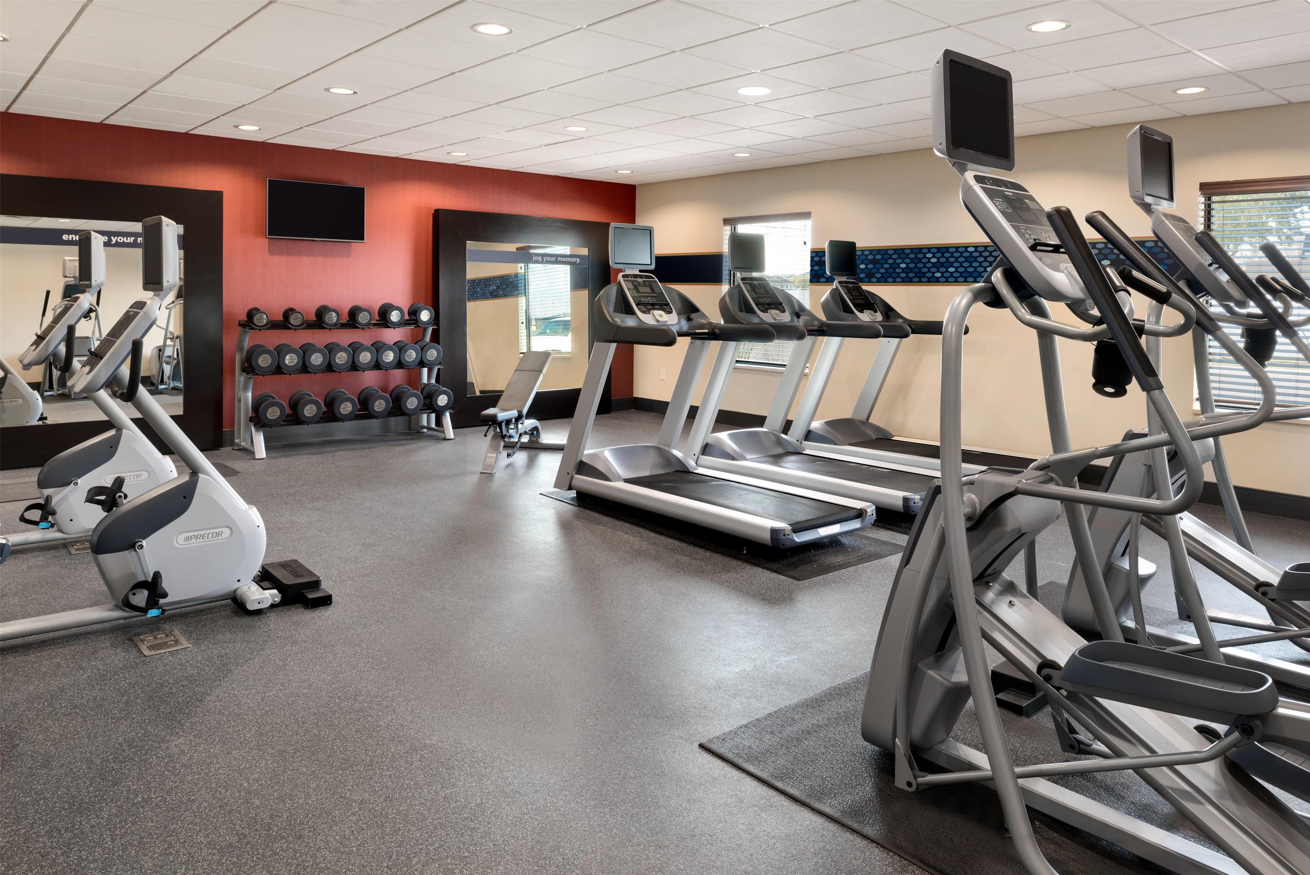 Health club fitness center gym | Hampton Inn & Suites Corpus Christi