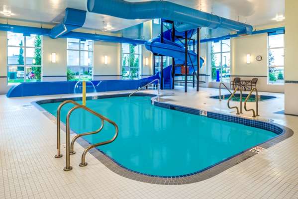 Pool - Microtel Inn & Suites by Wyndham Red Deer