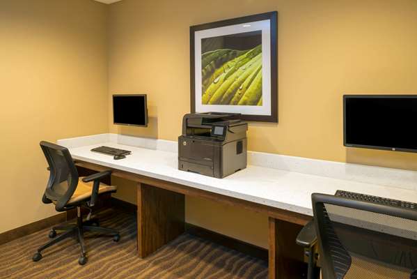 Conference Area - Microtel Inn & Suites by Wyndham Red Deer