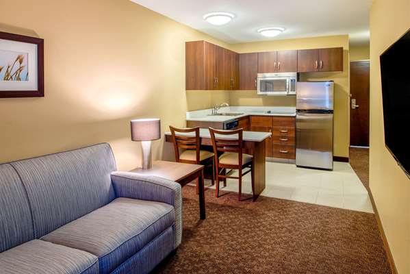 Suite - Microtel Inn & Suites by Wyndham Red Deer