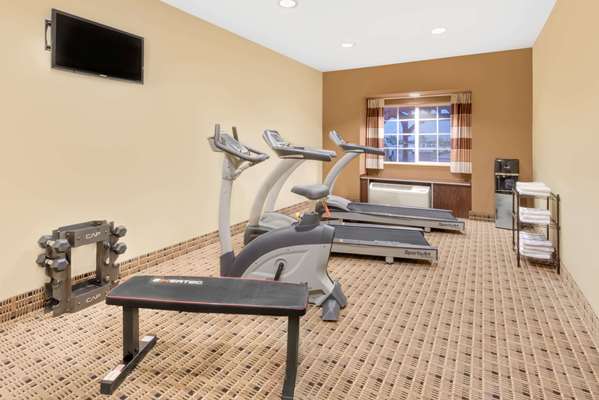 Fitness/ Exercise Room - Microtel Inn & Suites by Wyndham Midland - I-20, Exit 136