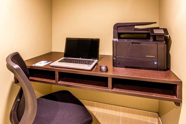 Conference Area - Microtel Inn & Suites by Wyndham Whitecourt