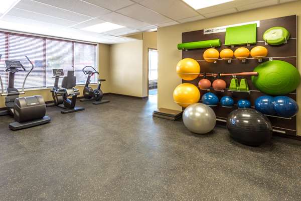 Fitness/ Exercise Room - Microtel Inn & Suites by Wyndham Whitecourt