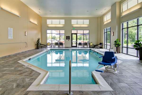 Pool - Homewood Suites by Hilton Clifton Park - I-87, Exit 9