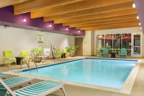 Pool - Home2 Suites by Hilton Canton
