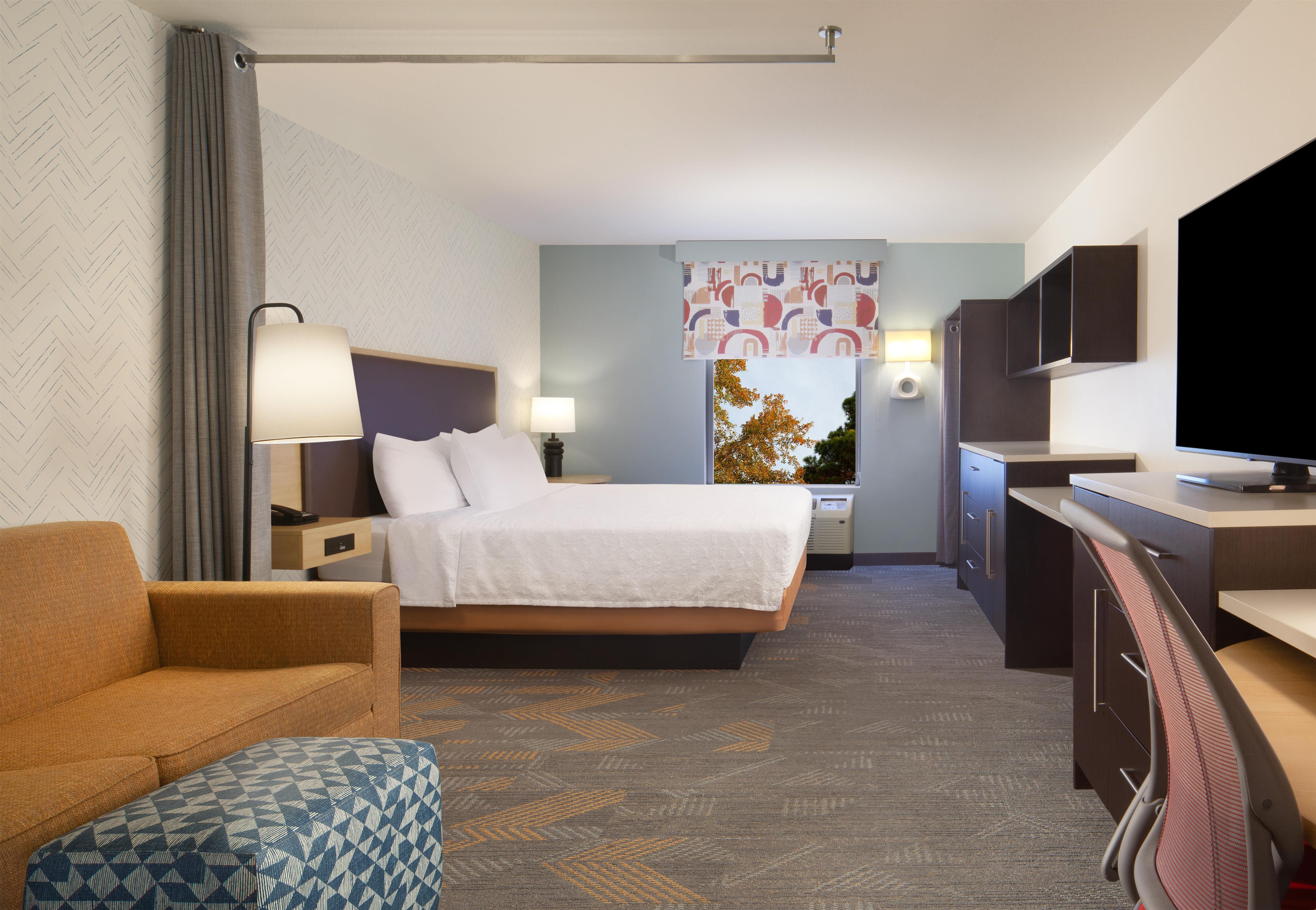 Home2 Suites by Hilton Canton Room Type - 1 KING STUDIO SUITE
