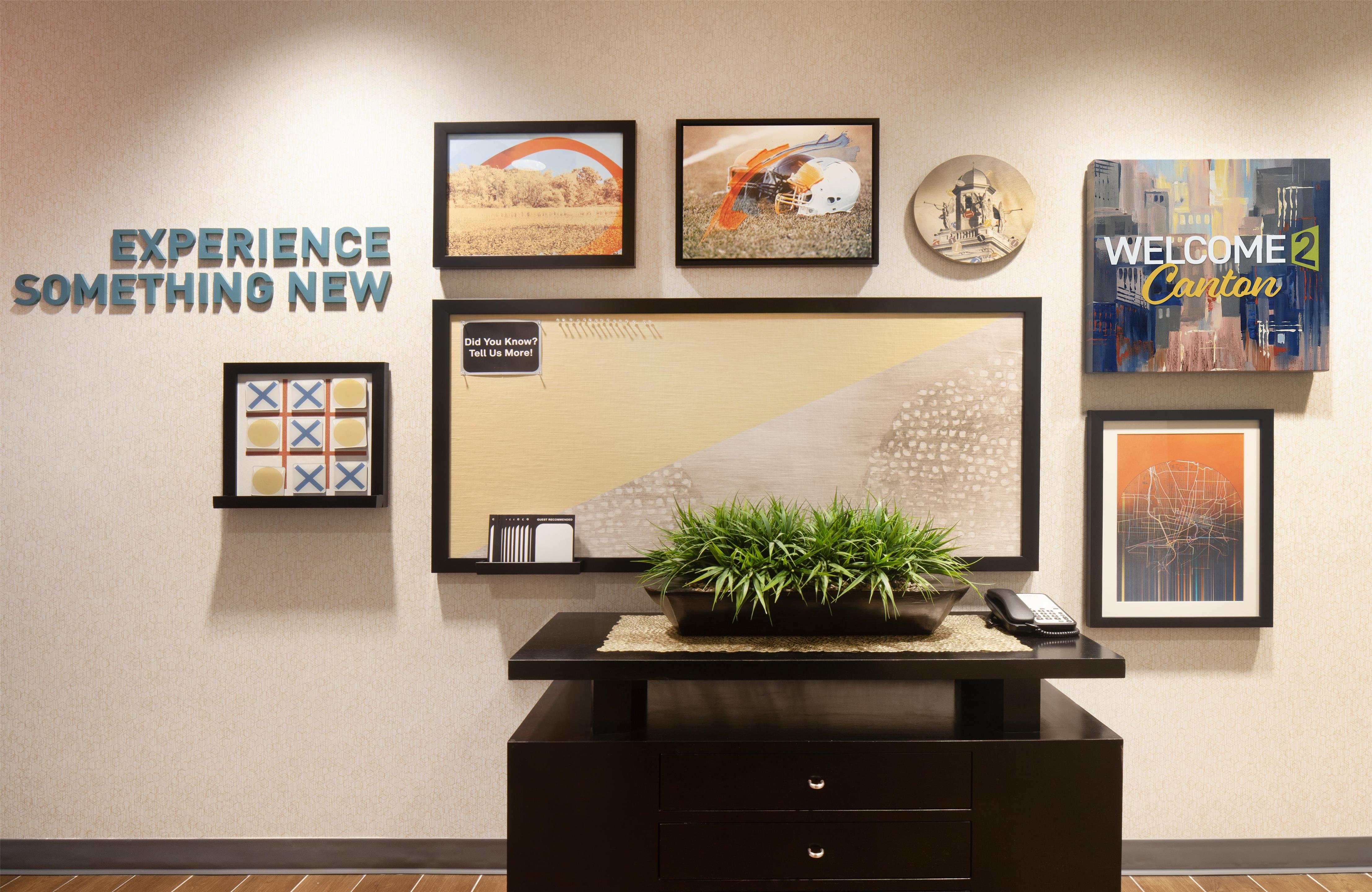 Lobby | Home2 Suites by Hilton Canton