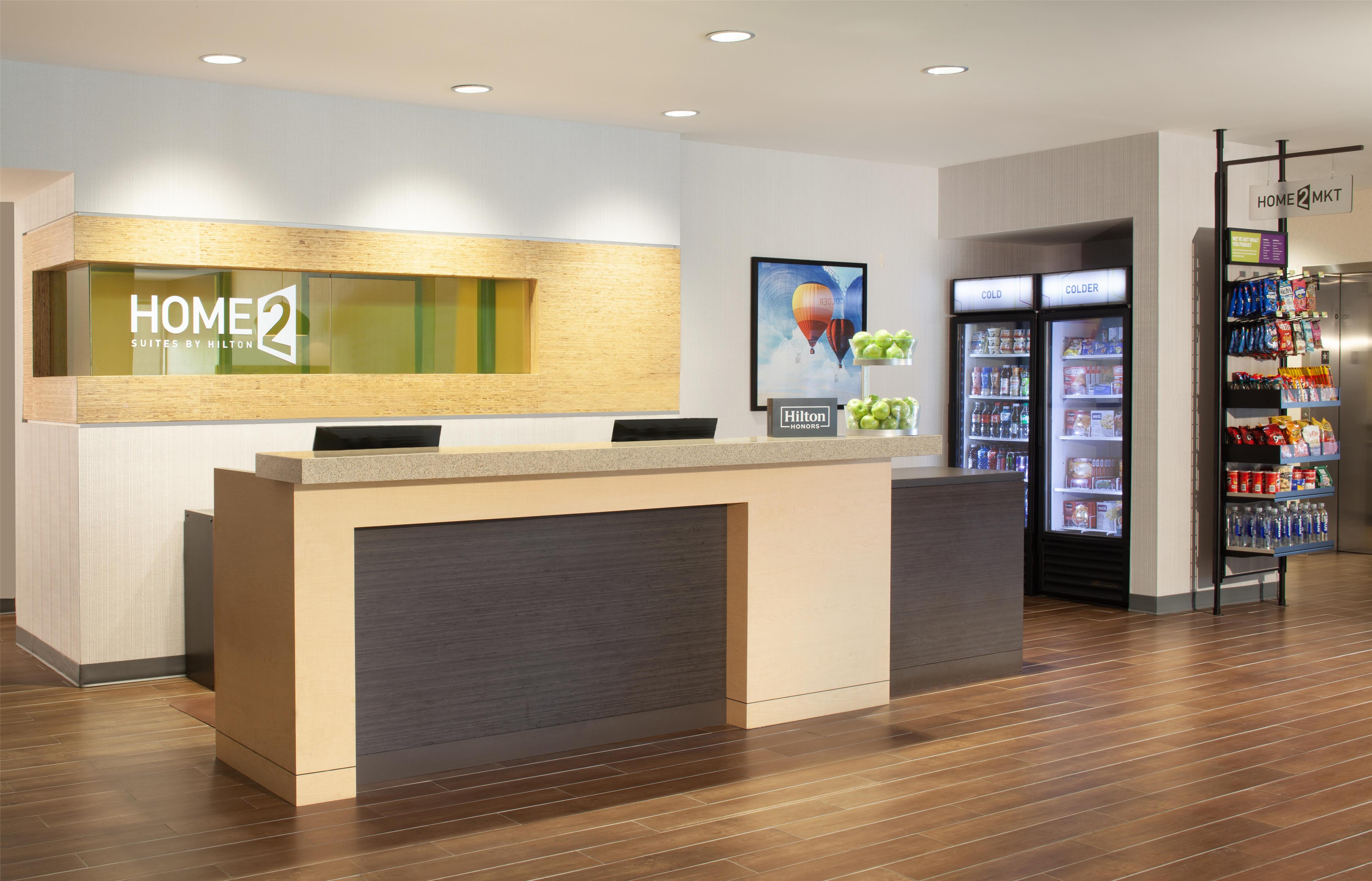 Reception | Home2 Suites by Hilton Canton