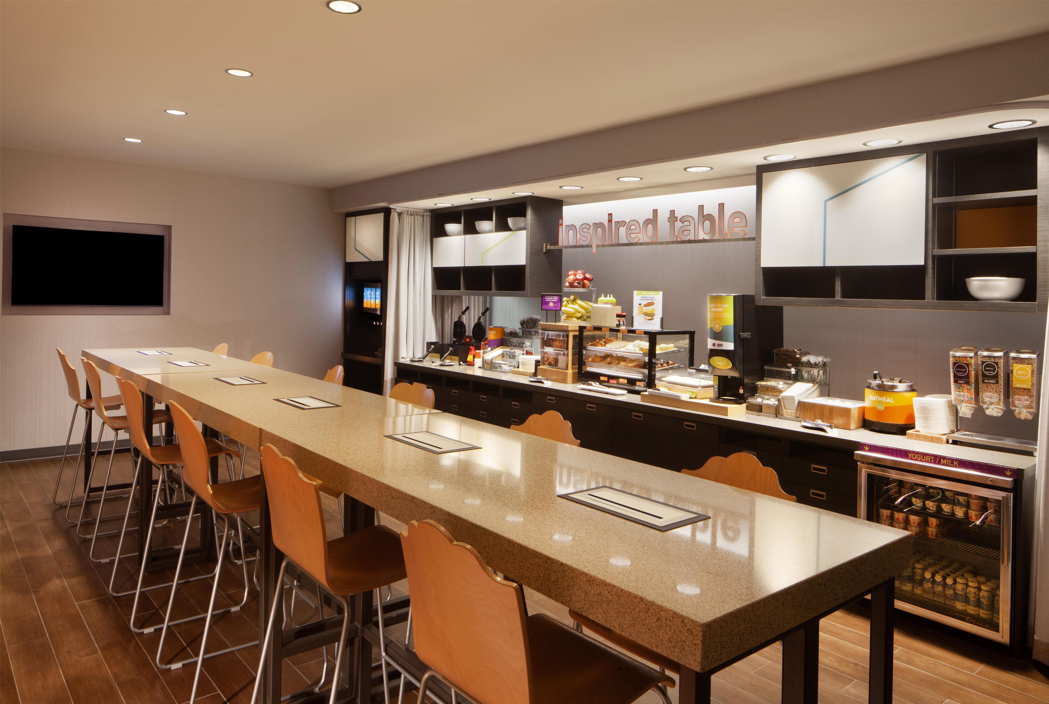 Breakfast Area | Home2 Suites by Hilton Canton