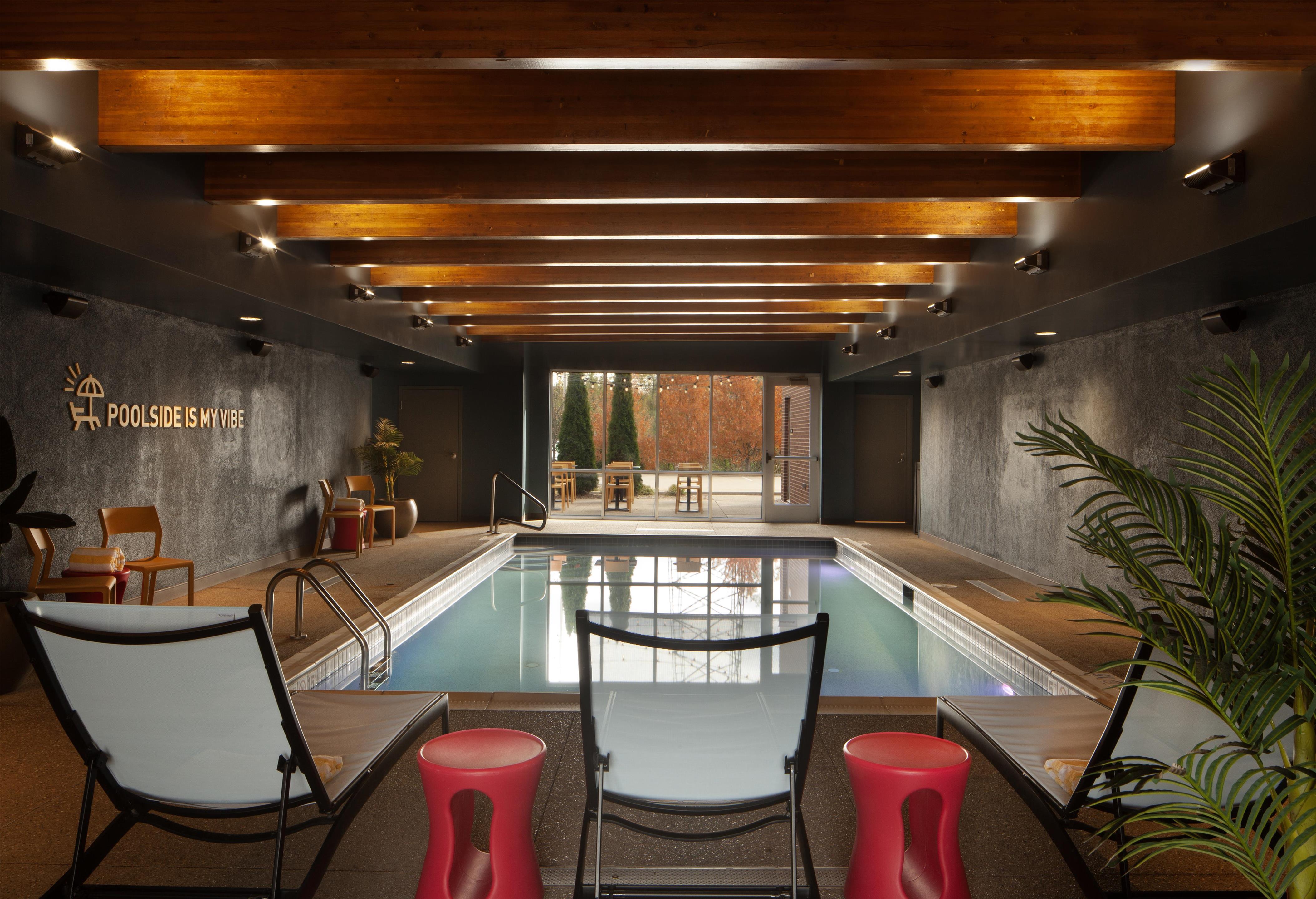 Pool | Home2 Suites by Hilton Canton