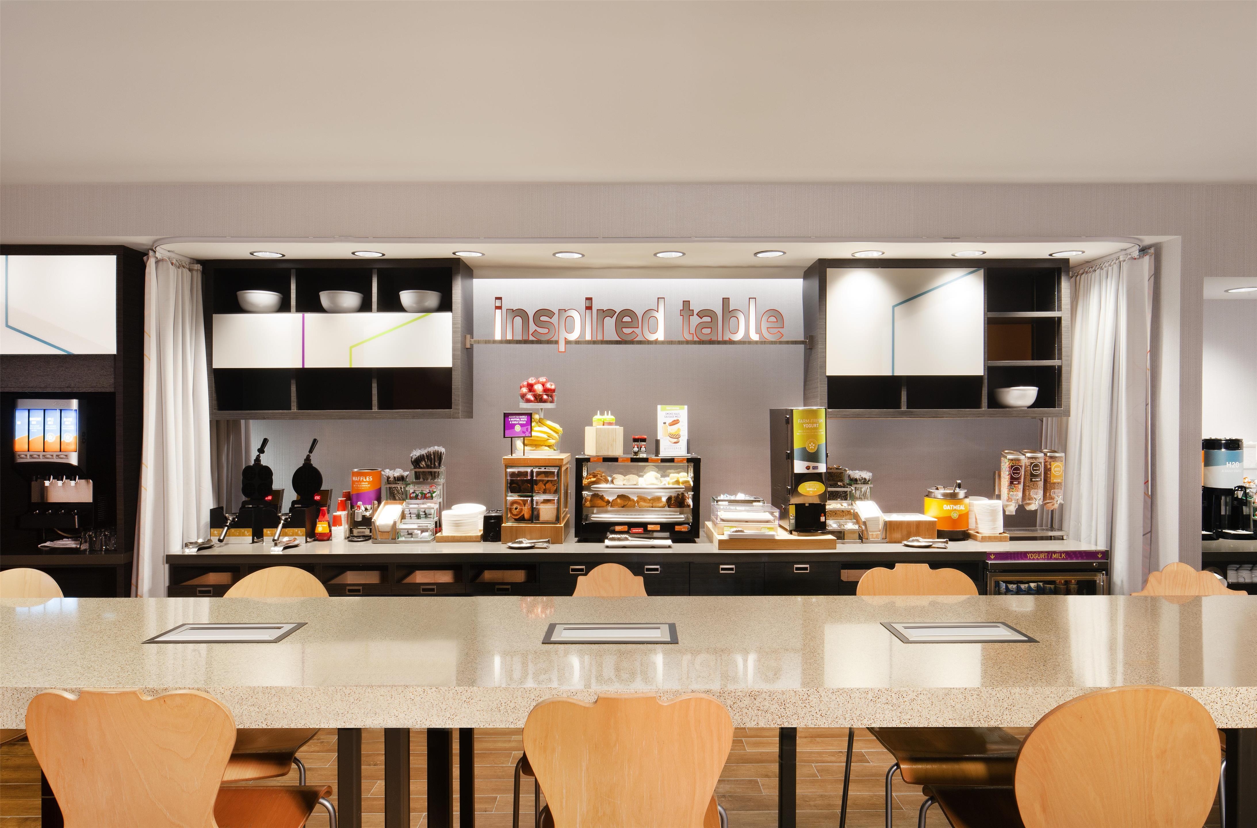 Breakfast Area | Home2 Suites by Hilton Canton