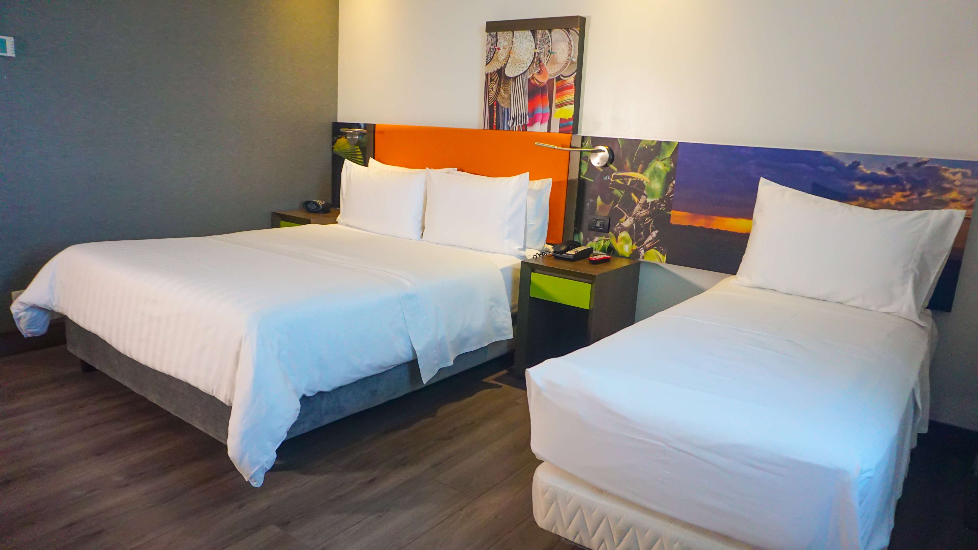 Hampton By Hilton Yopal Room Type - 1QUEEN BED 1 SINGLE BED NS