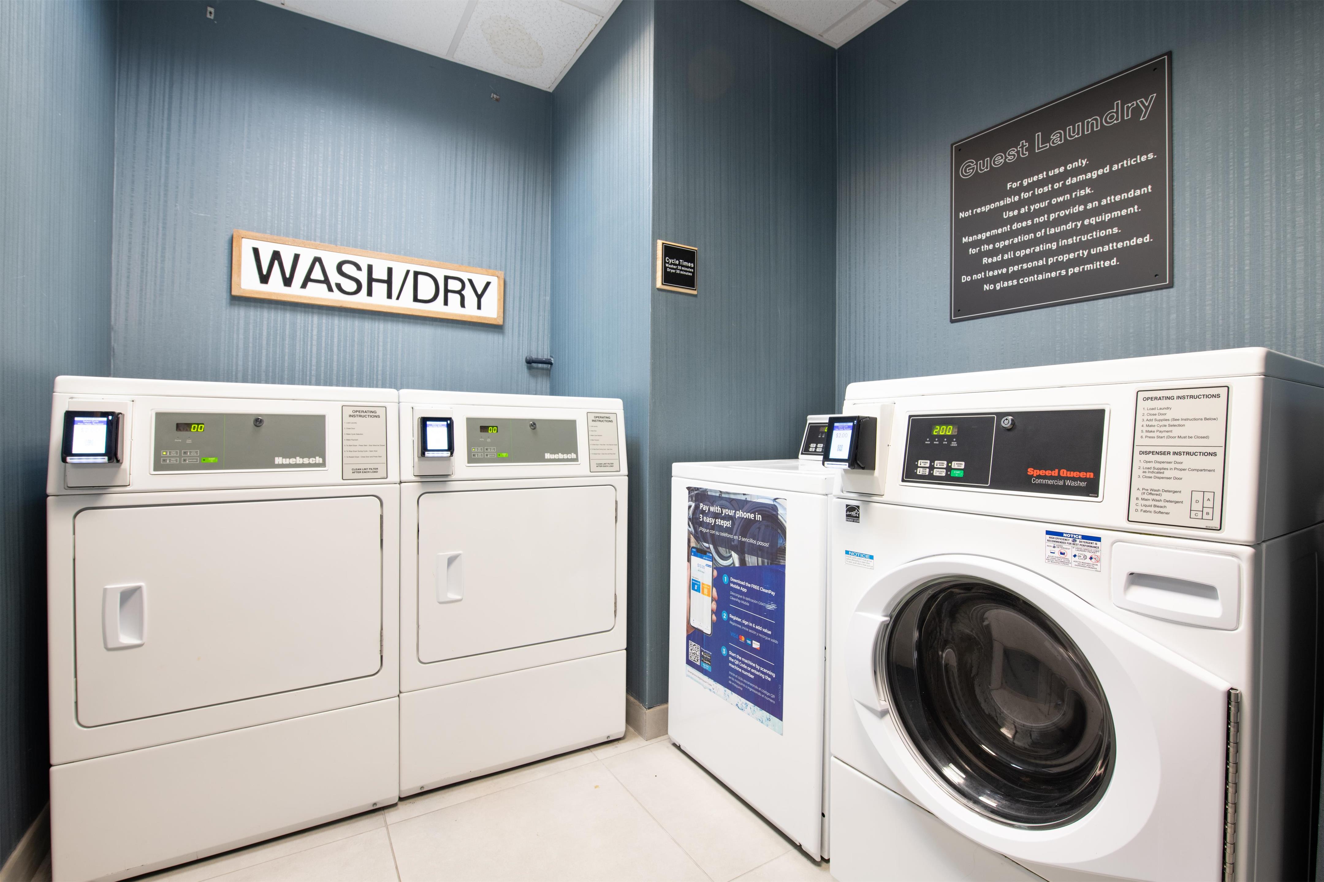 Laundry | Homewood Suites Houma, La