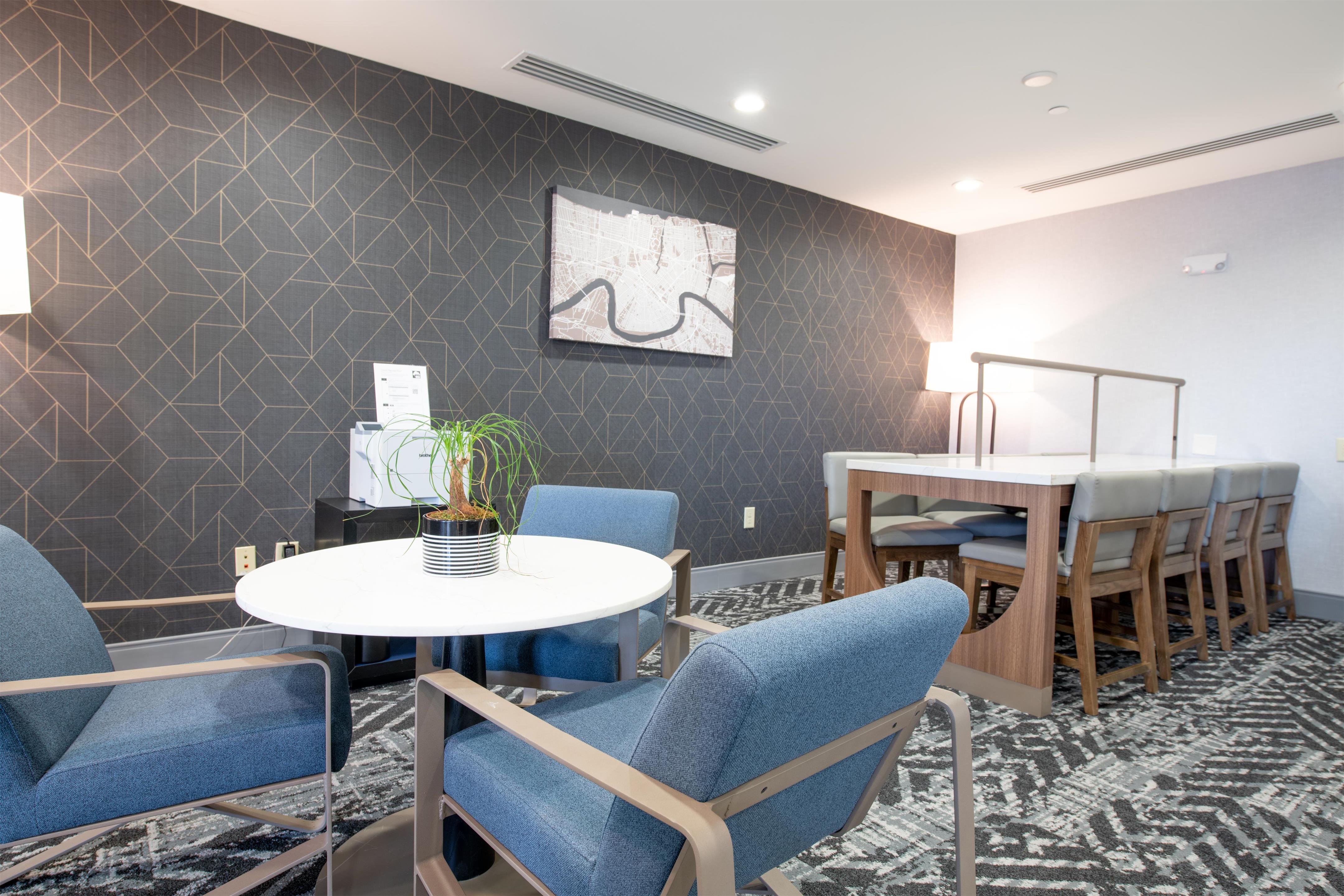 Business Center | Homewood Suites Houma, La