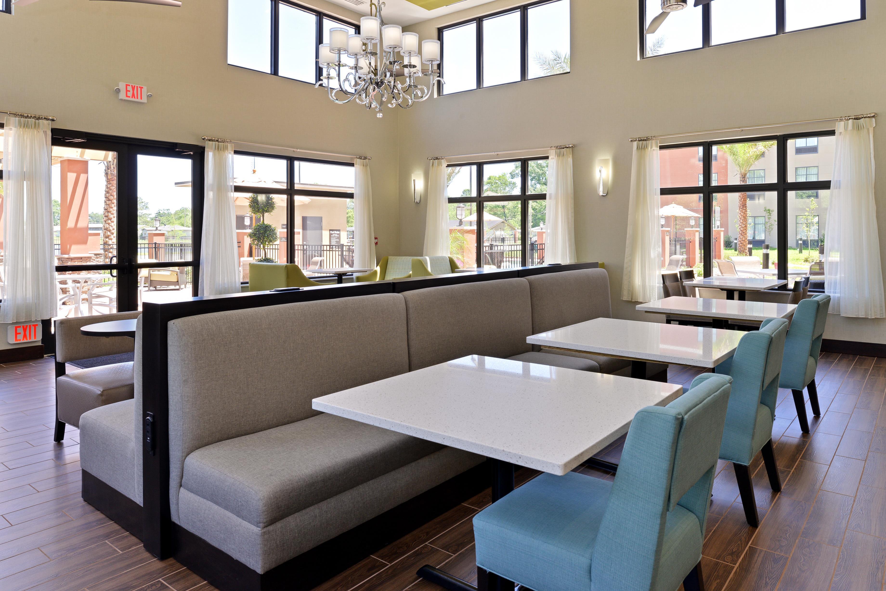 Restaurant | Homewood Suites Houma, La
